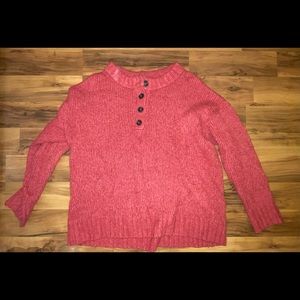 American Eagle Henley Sweater